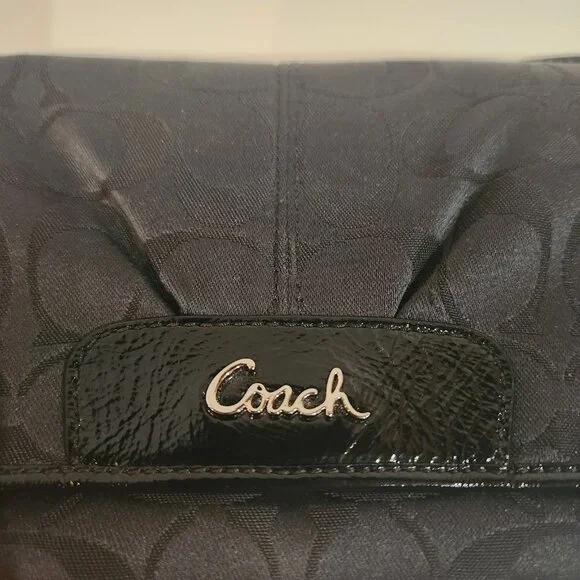 Coach Bags | Coach Black Clutch/Wristlet | Size: OS - Picture 2 of 3